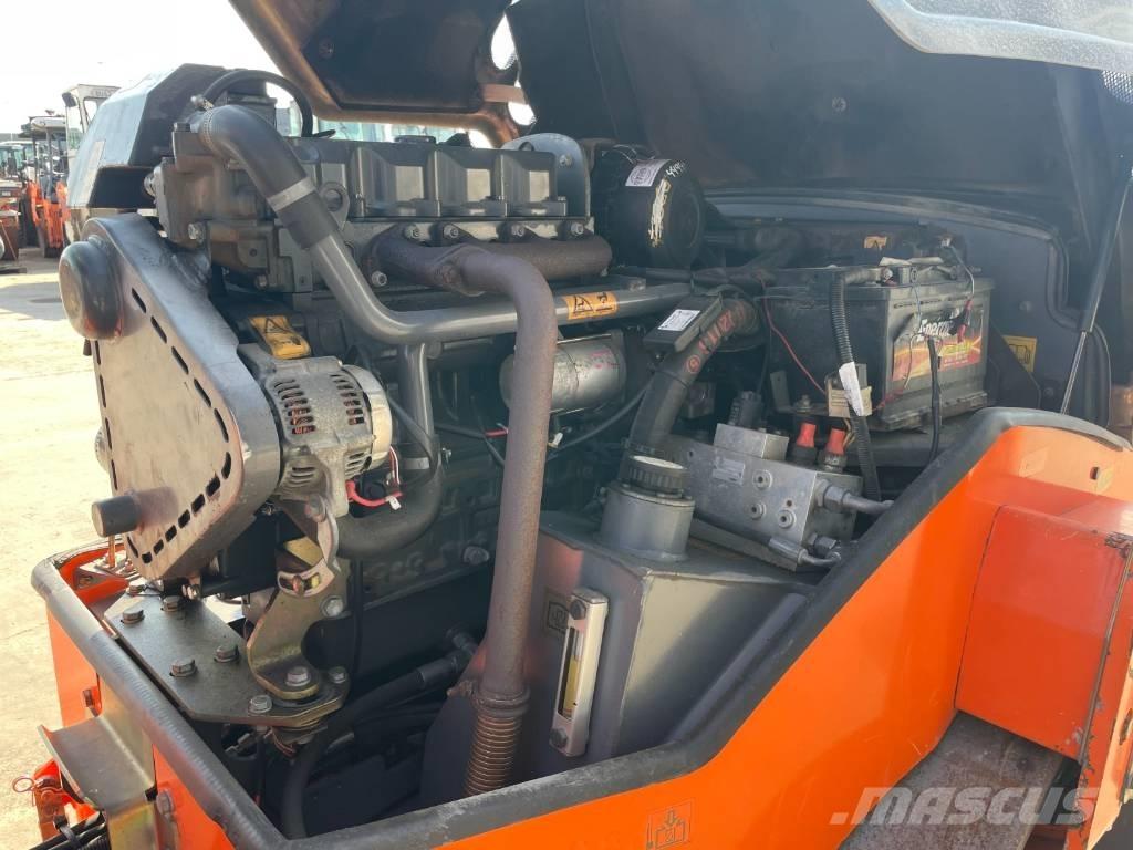 Hamm HD 14 VV Tvilling tromle