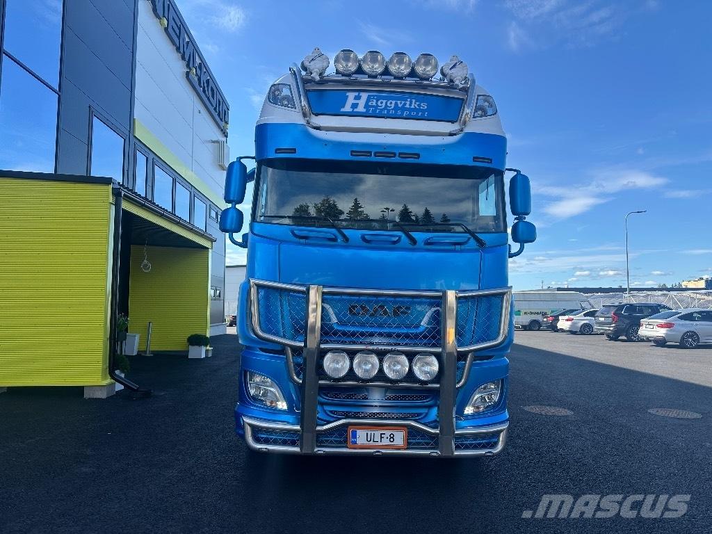 DAF XF 530 6x2*4 Kroghejs
