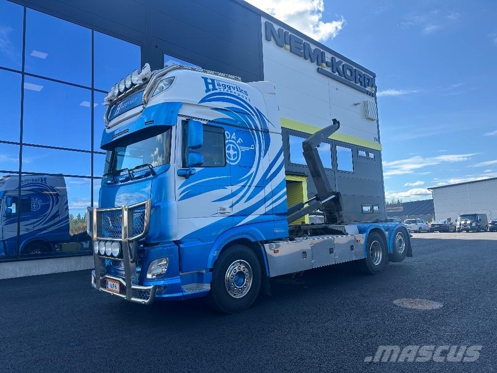 DAF XF 530 6x2*4 Kroghejs