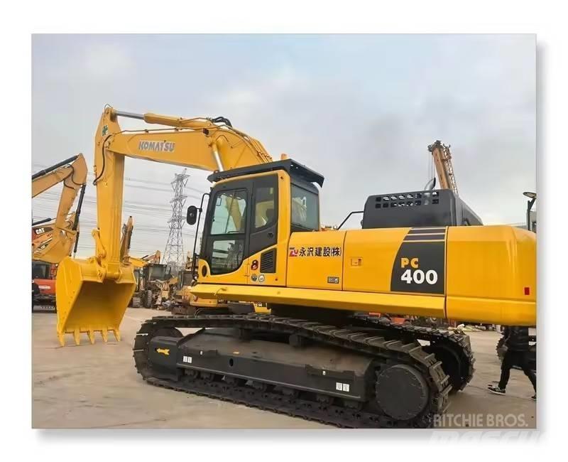 Komatsu PC 400 Gravemaskiner på larvebånd