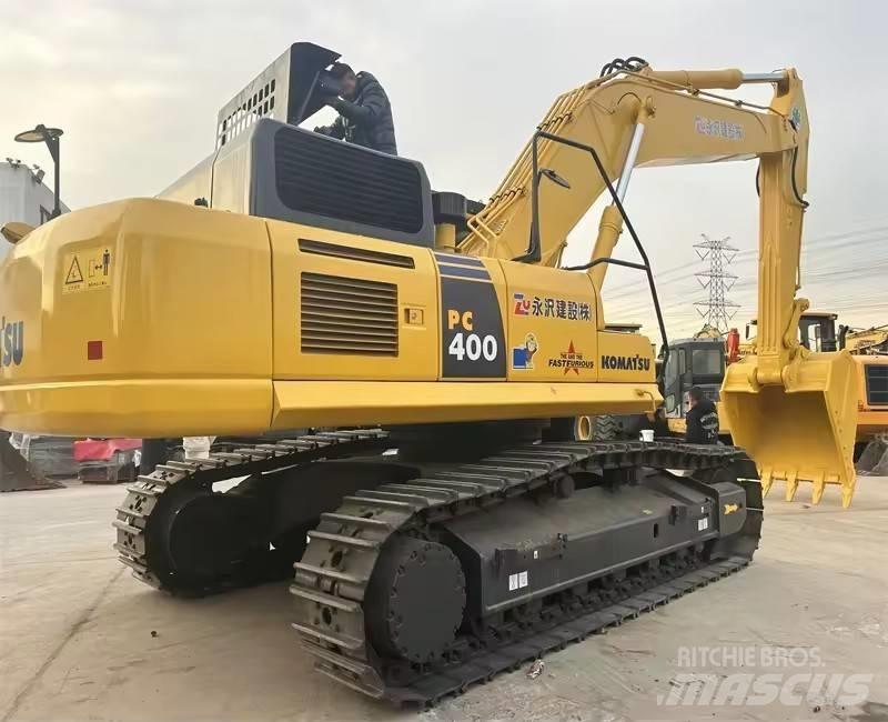 Komatsu PC 400 Gravemaskiner på larvebånd