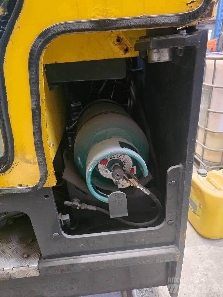 Combilift C4000LPG 4-vejs truck