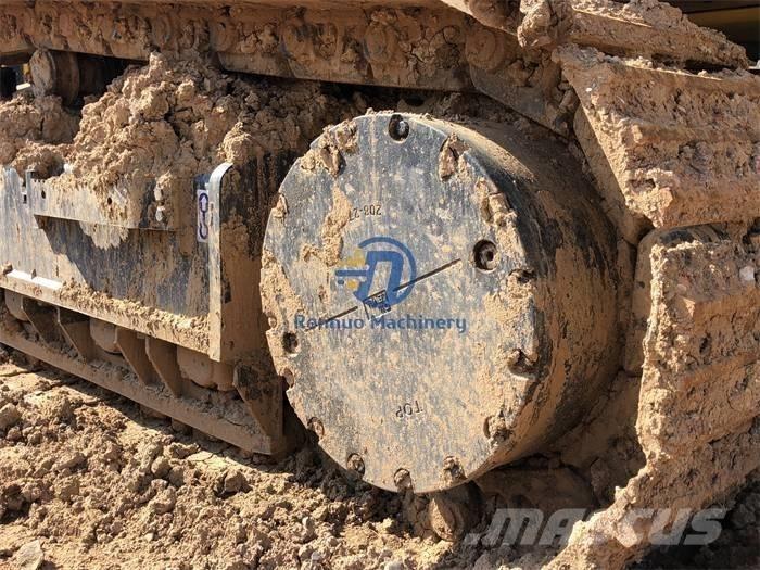 Komatsu PC 450-7 Gravemaskiner på larvebånd