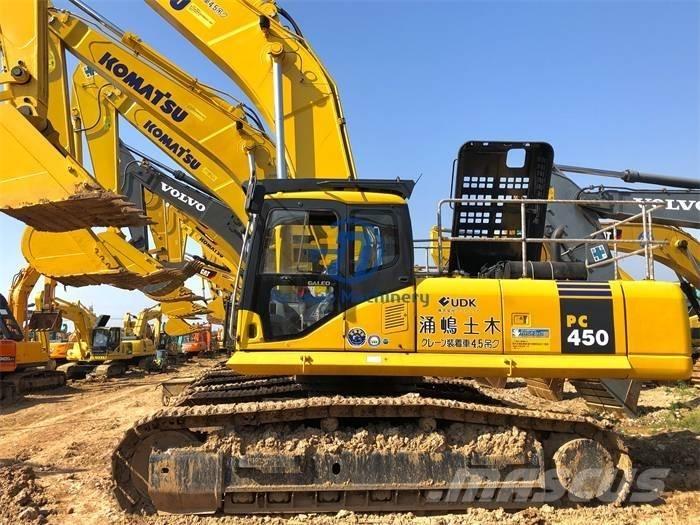 Komatsu PC 450-7 Gravemaskiner på larvebånd