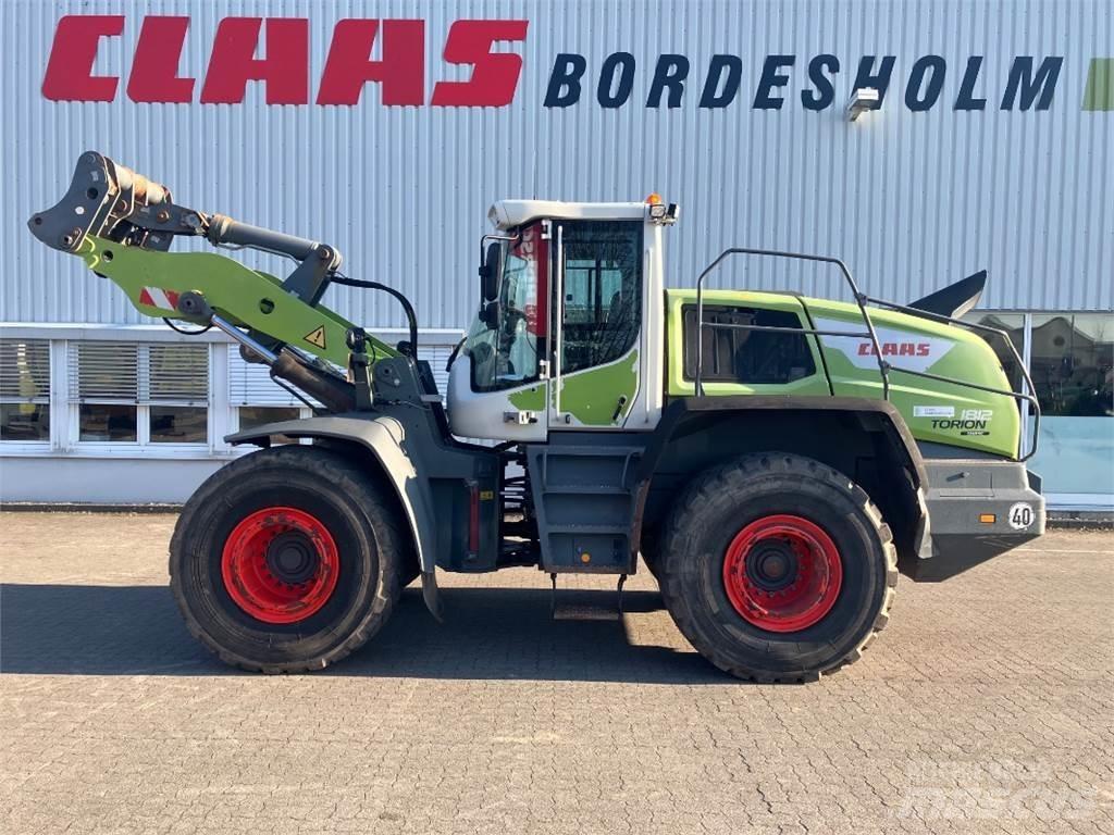 Liebherr L550 Læssemaskiner på hjul
