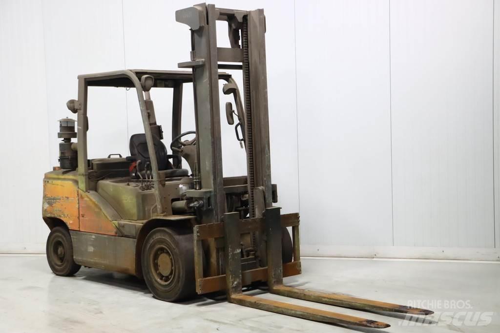 Doosan D50C-7 Diesel gaffeltrucks