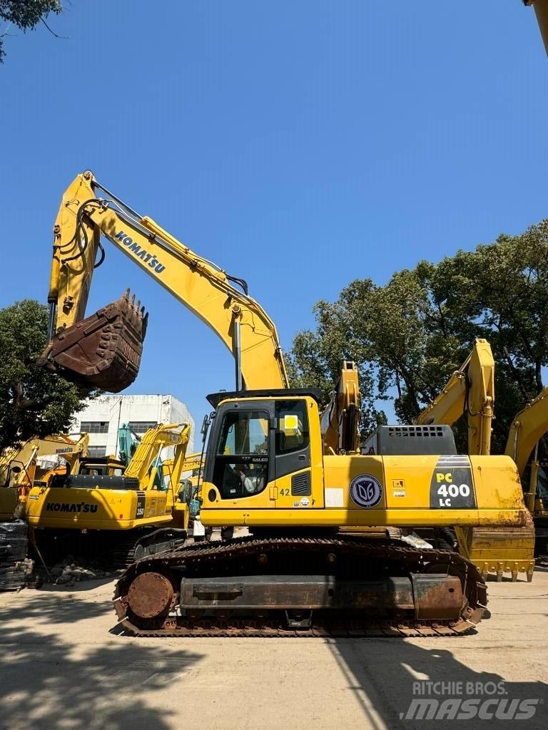 Komatsu PC 400-8 Gravemaskiner på larvebånd