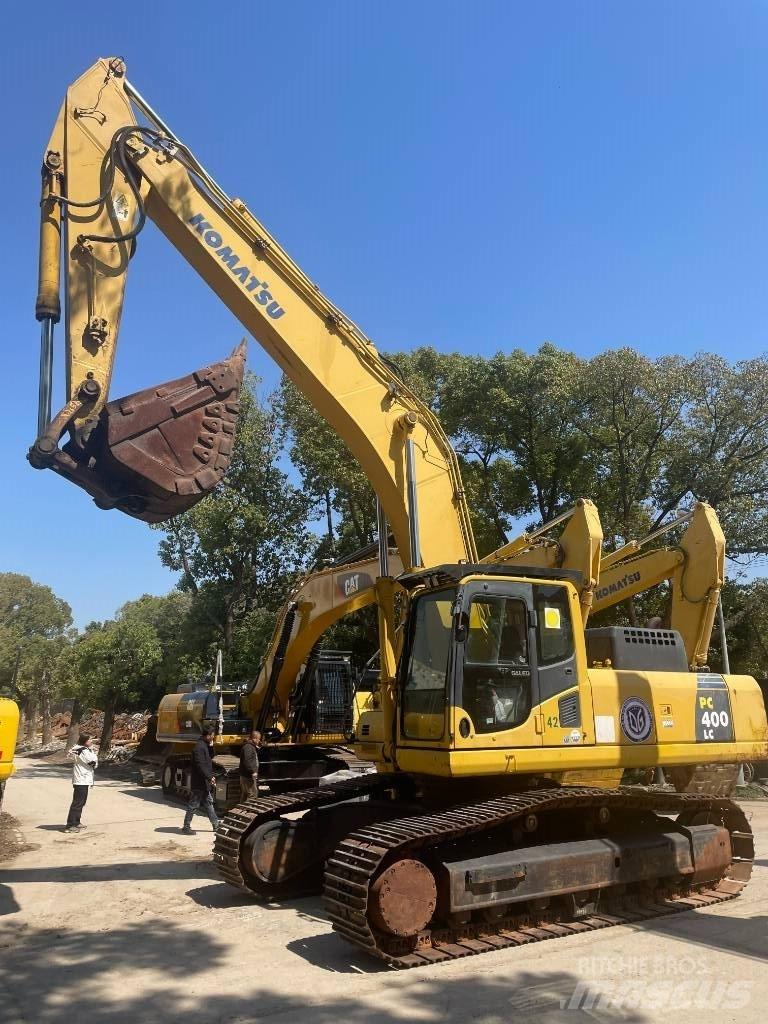 Komatsu PC 400-8 Gravemaskiner på larvebånd