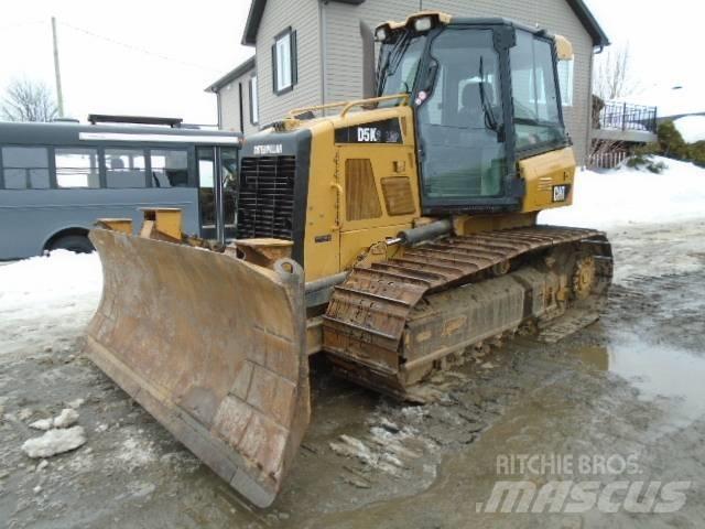 CAT D 5 K 2 LGP Bulldozer på larvebånd