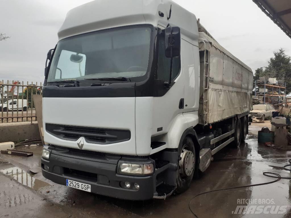 Renault 420-26 Skip loader