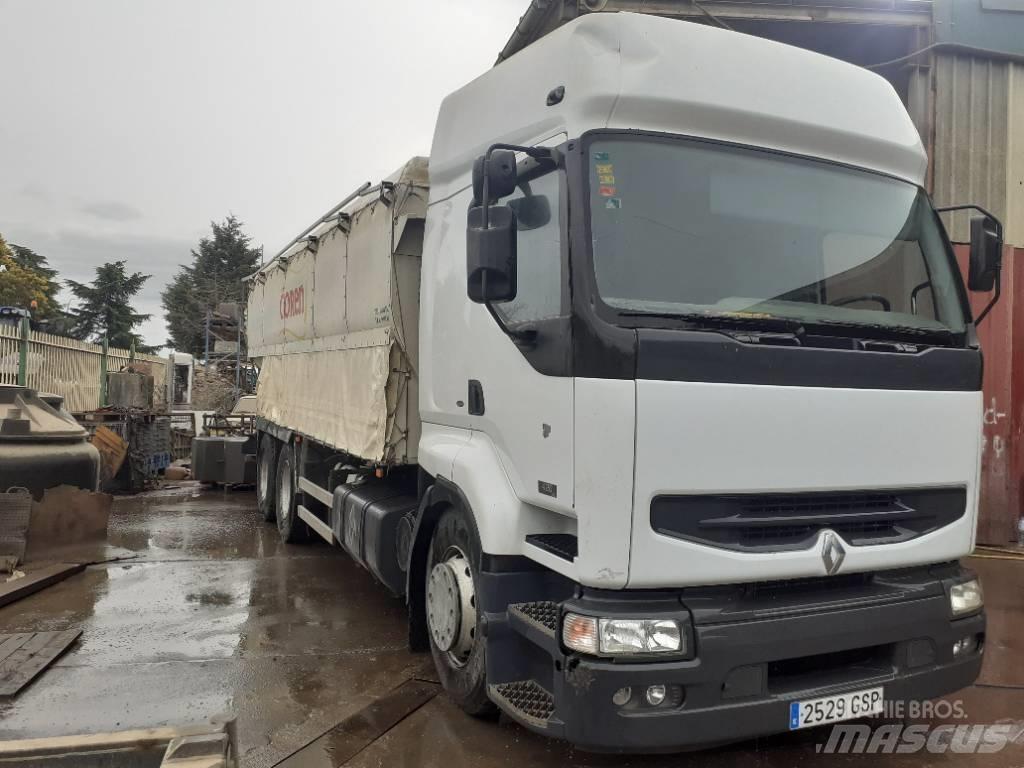 Renault 420-26 Skip loader
