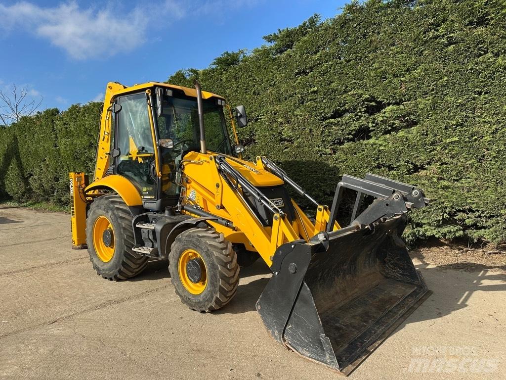 JCB 3 CX Rendegravere