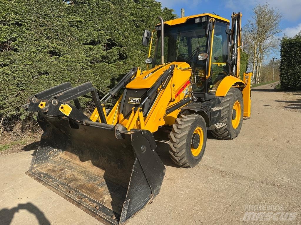 JCB 3 CX Rendegravere