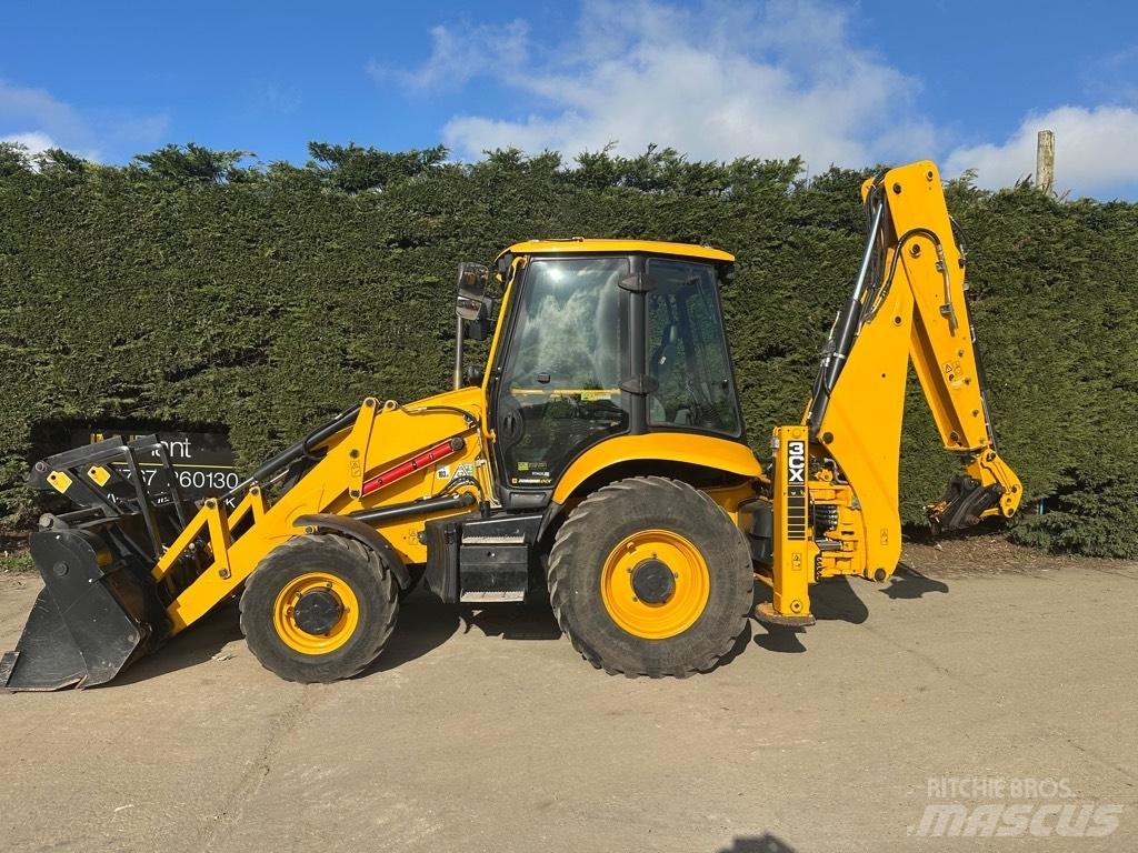 JCB 3 CX Rendegravere