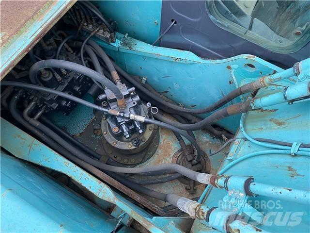 Kobelco SK200 Gravemaskiner på larvebånd