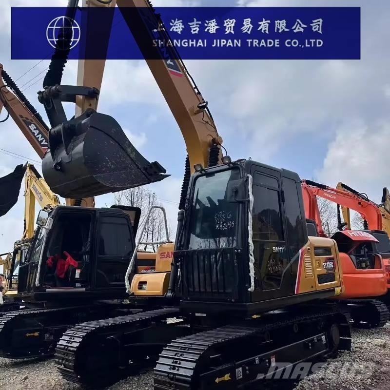 Sany SY 135 Midi-gravemaskiner 7t - 12t