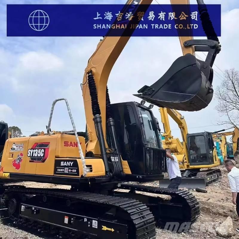 Sany SY 135 Midi-gravemaskiner 7t - 12t