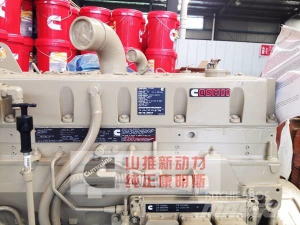 Cummins QSM11-335 Motorer
