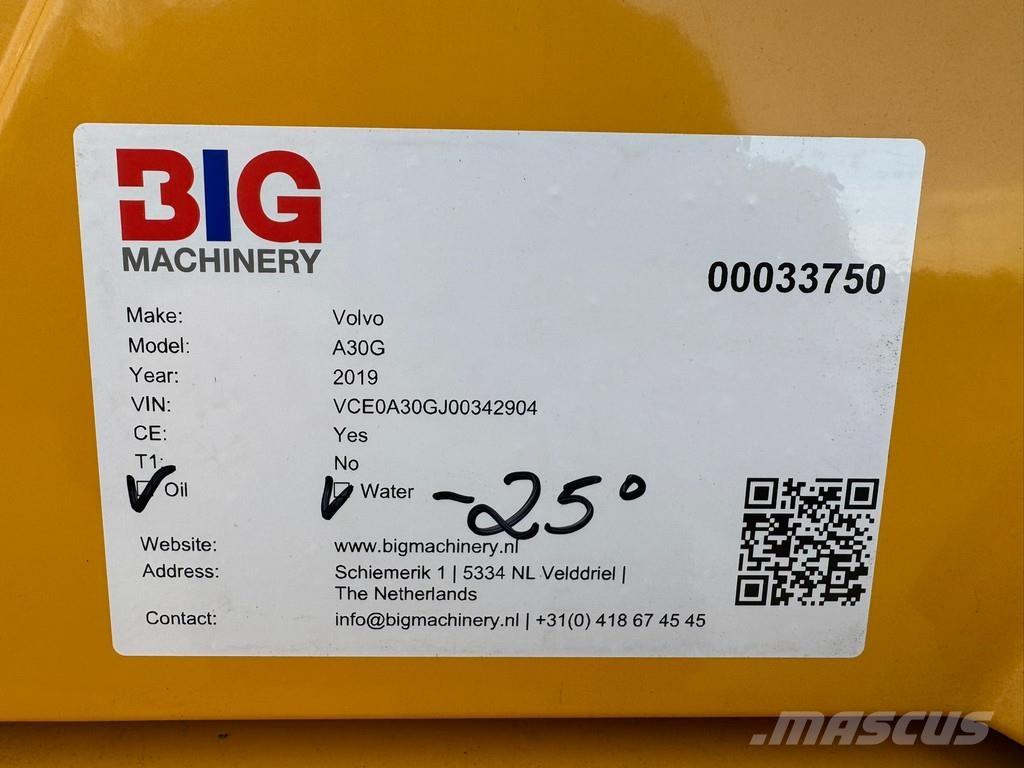 Volvo A30G Terrængående lastbiler