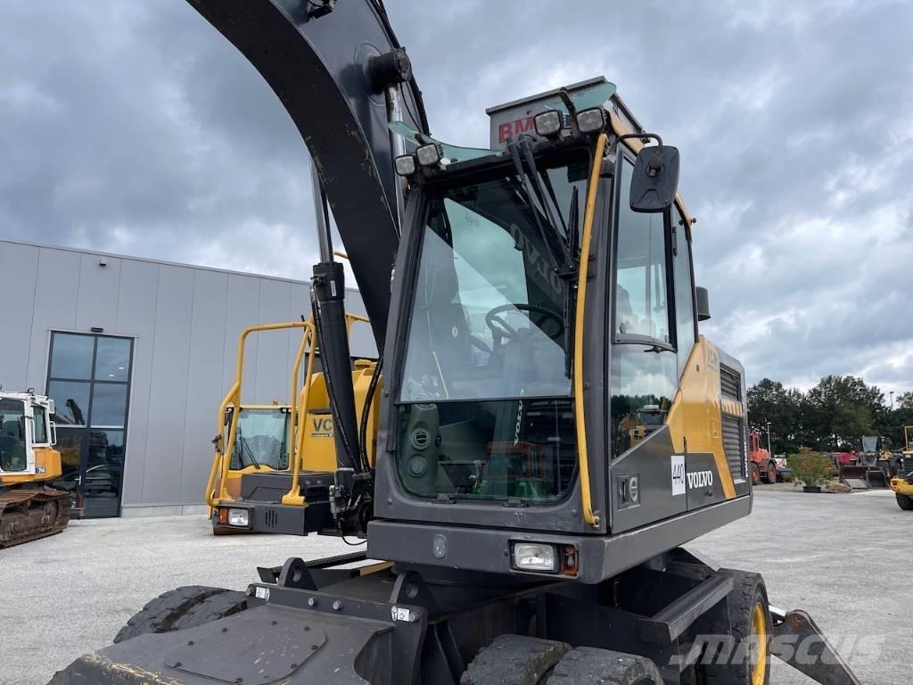 Volvo EW 160 E Gravemaskiner på hjul