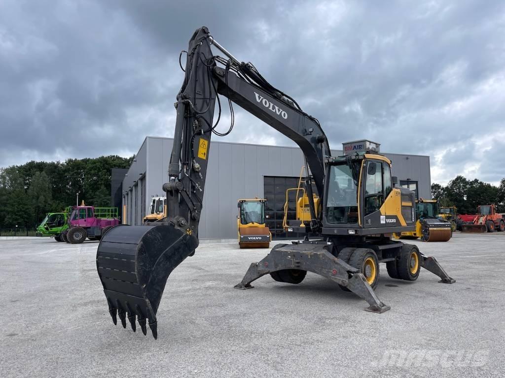 Volvo EW 160 E Gravemaskiner på hjul
