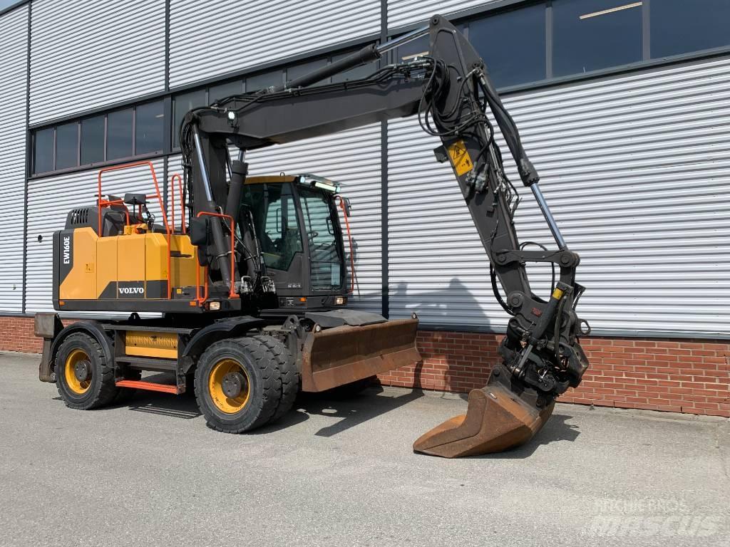 Volvo EW 160 E Gravemaskiner på hjul
