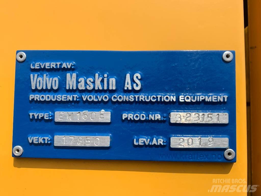 Volvo EW 160 E Gravemaskiner på hjul