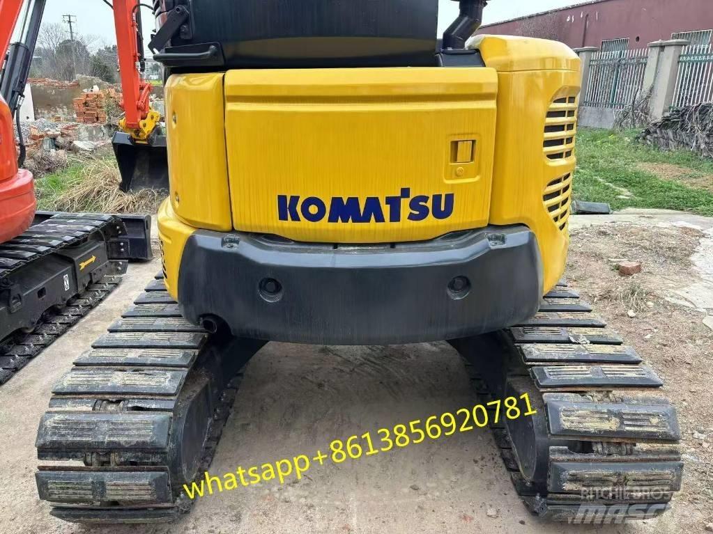 Komatsu PC 55 MR Minigravemaskiner