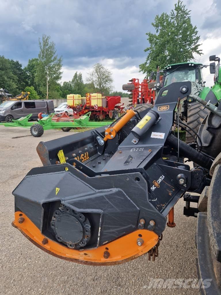TMC Cancela TFS-180 Elektriske harver / jordfræsere