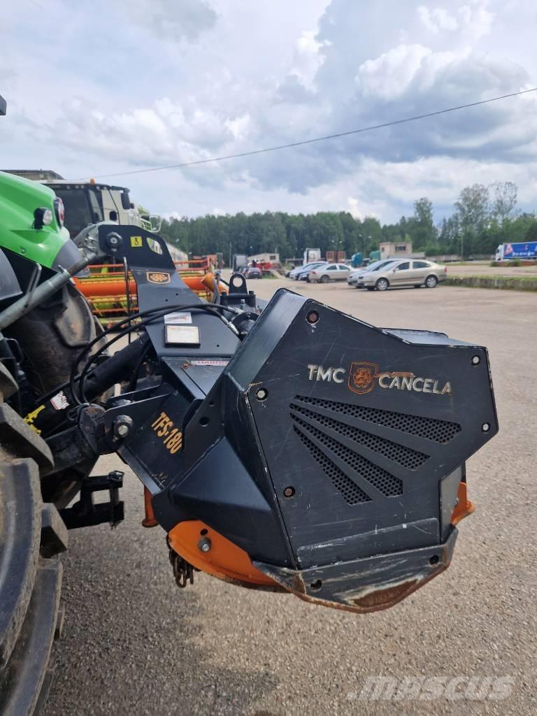 TMC Cancela TFS-180 Elektriske harver / jordfræsere