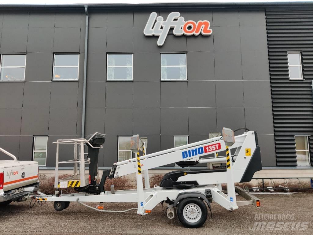 Dino 135 T Skylift Trailermonterede lifte