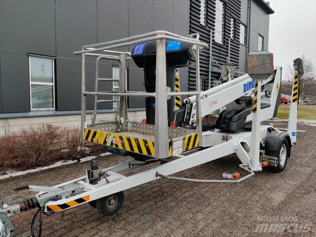 Dino 135 T Skylift Trailermonterede lifte