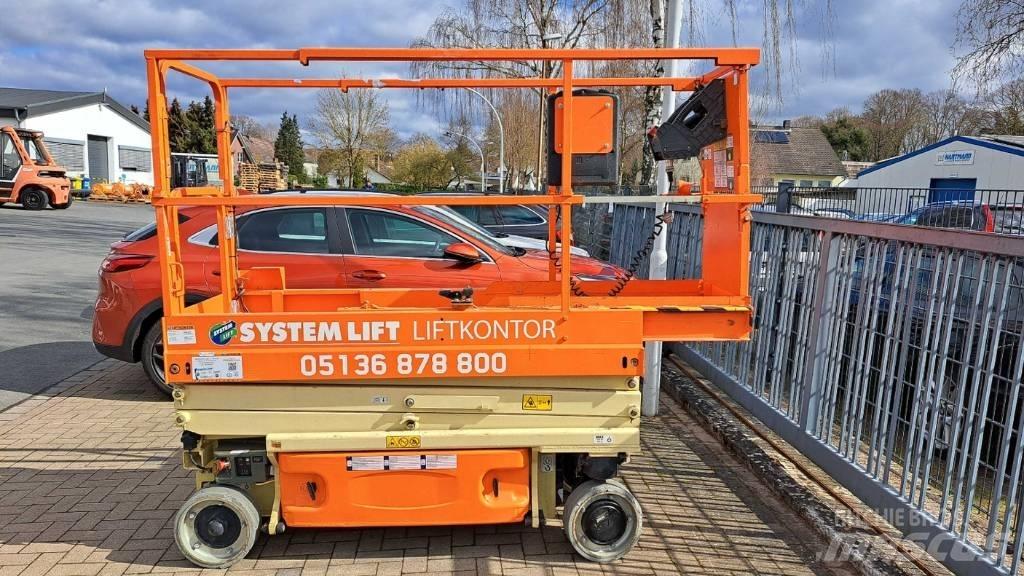 JLG 1930 ES Saxlifte
