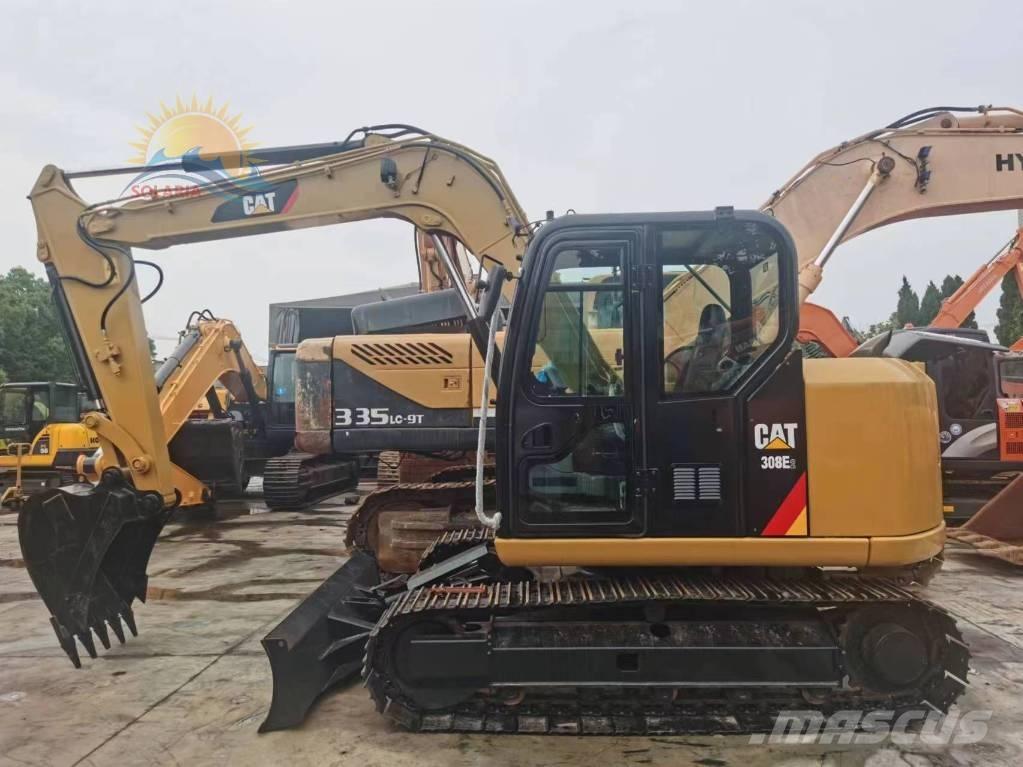 CAT 308 E 2 Midi-gravemaskiner 7t - 12t