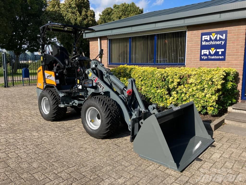 GiANT G2500 HD X-Tra Læssemaskiner på hjul