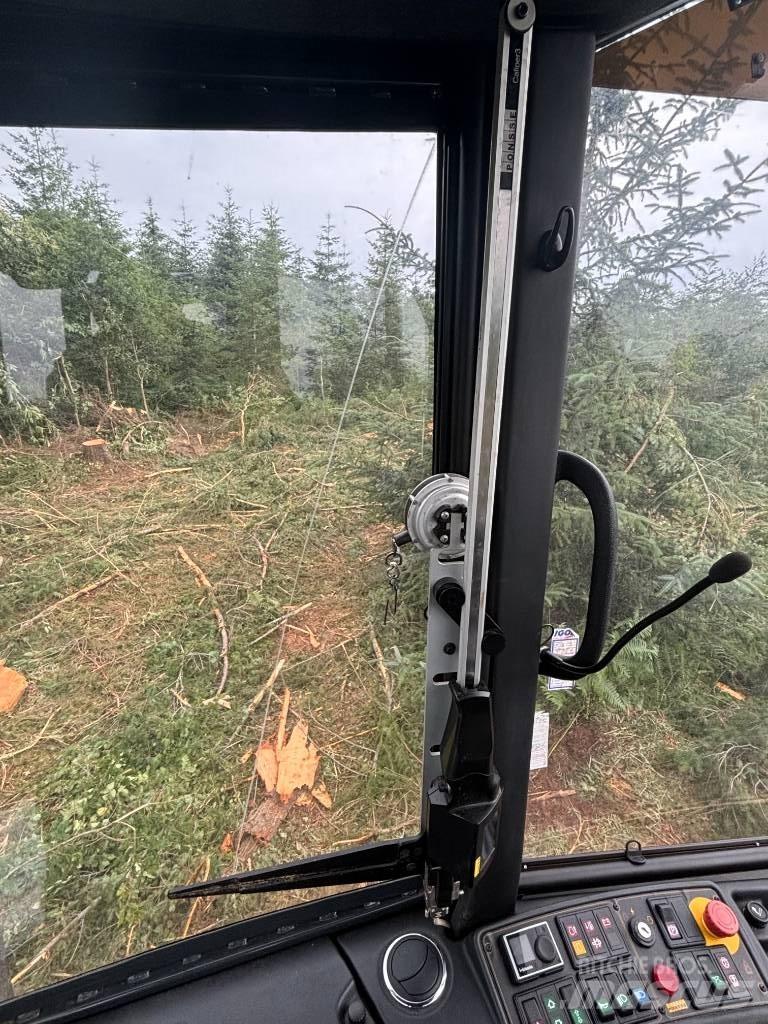 Ponsse Ergo 8W Skovningsmaskiner
