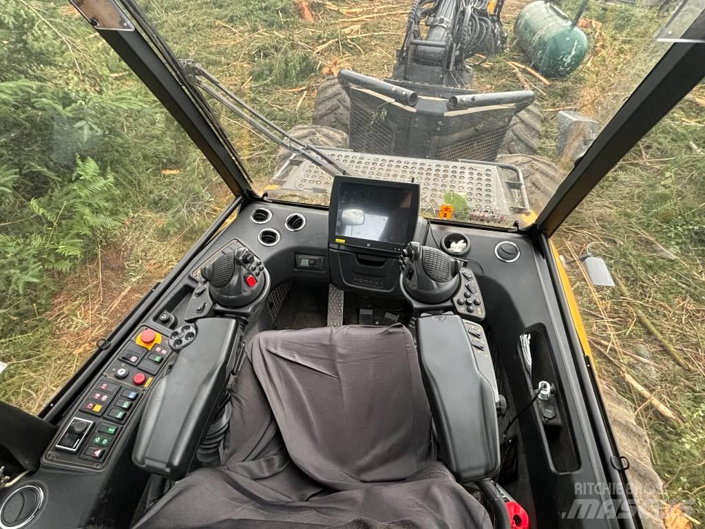 Ponsse Ergo 8W Skovningsmaskiner