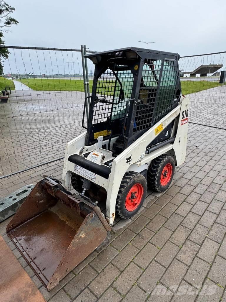 Bobcat S 70 Minilæsser - skridstyret