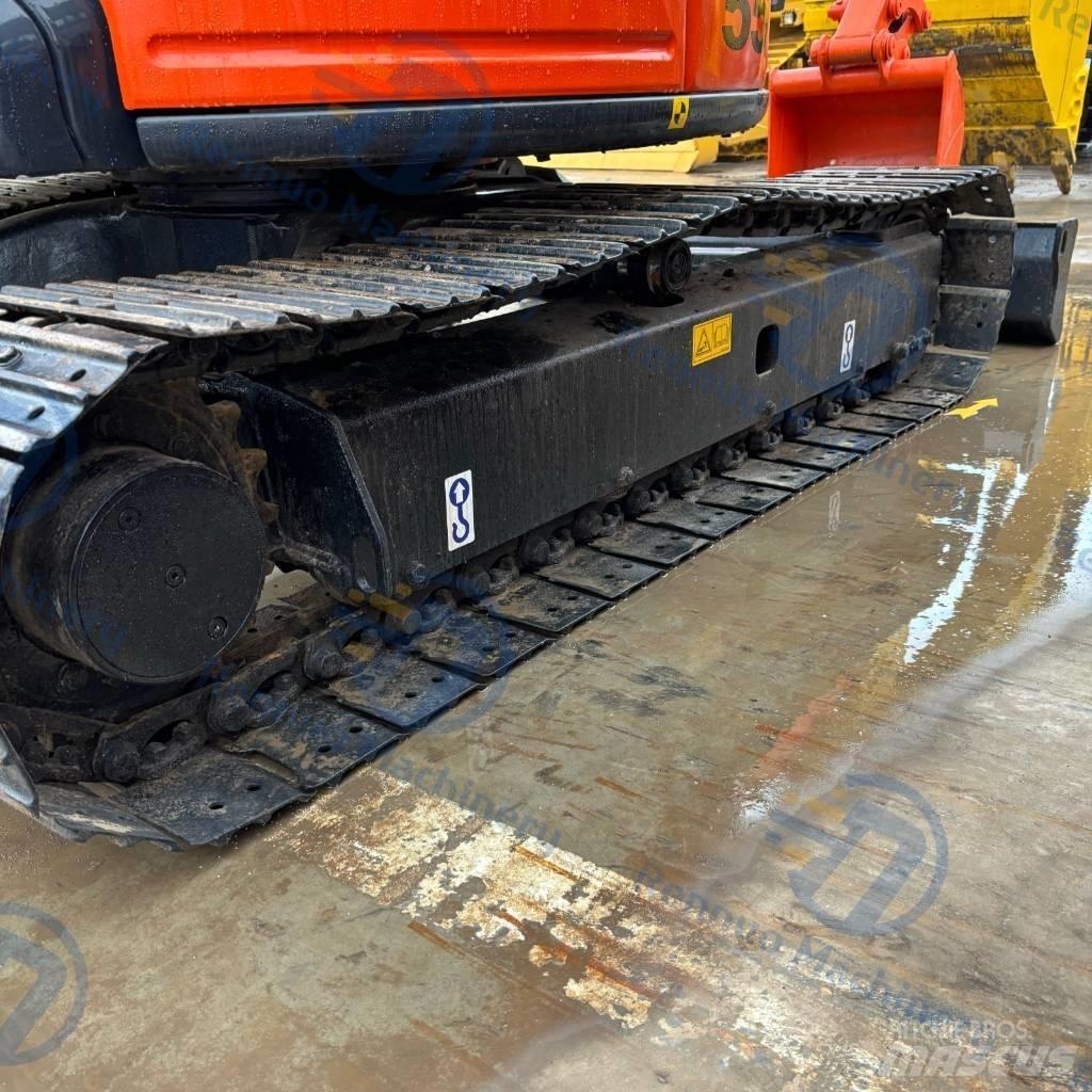 Hitachi ZX 55 Minigravemaskiner