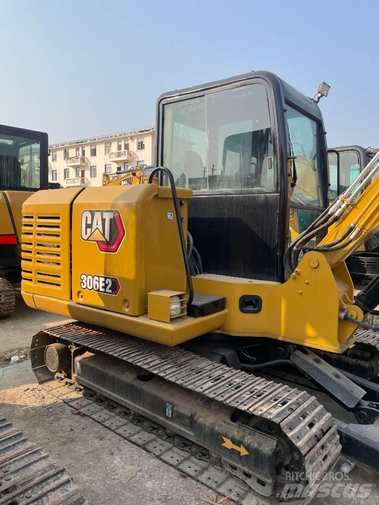 CAT 306E2 Minigravemaskiner