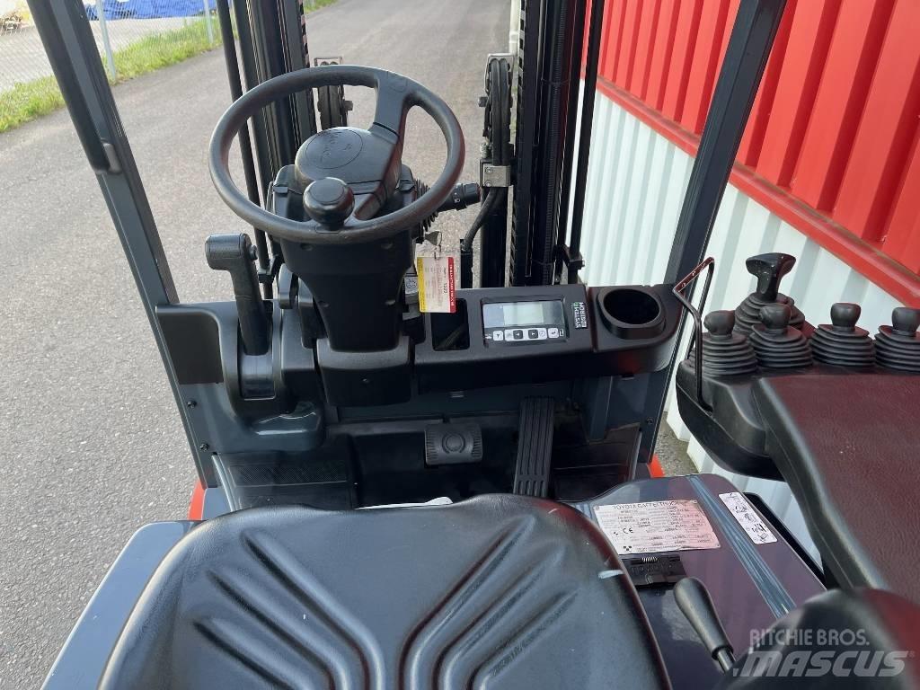 Toyota 8 FBEKT 16 El gaffeltrucks