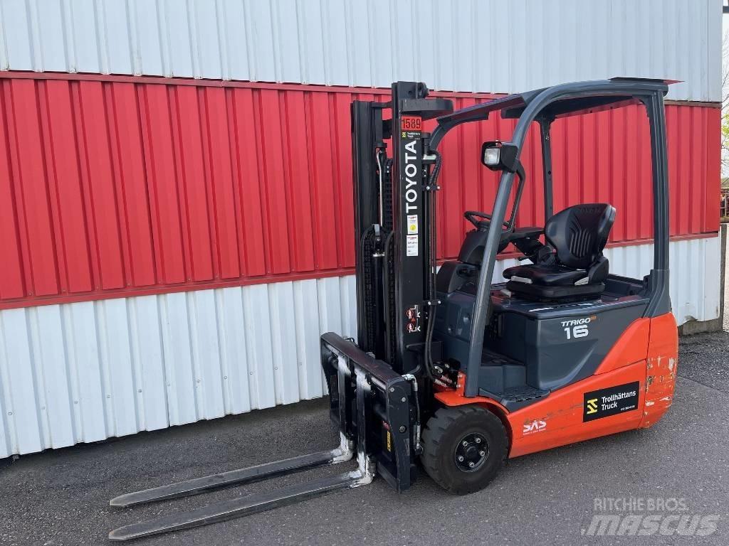 Toyota 8 FBEKT 16 El gaffeltrucks