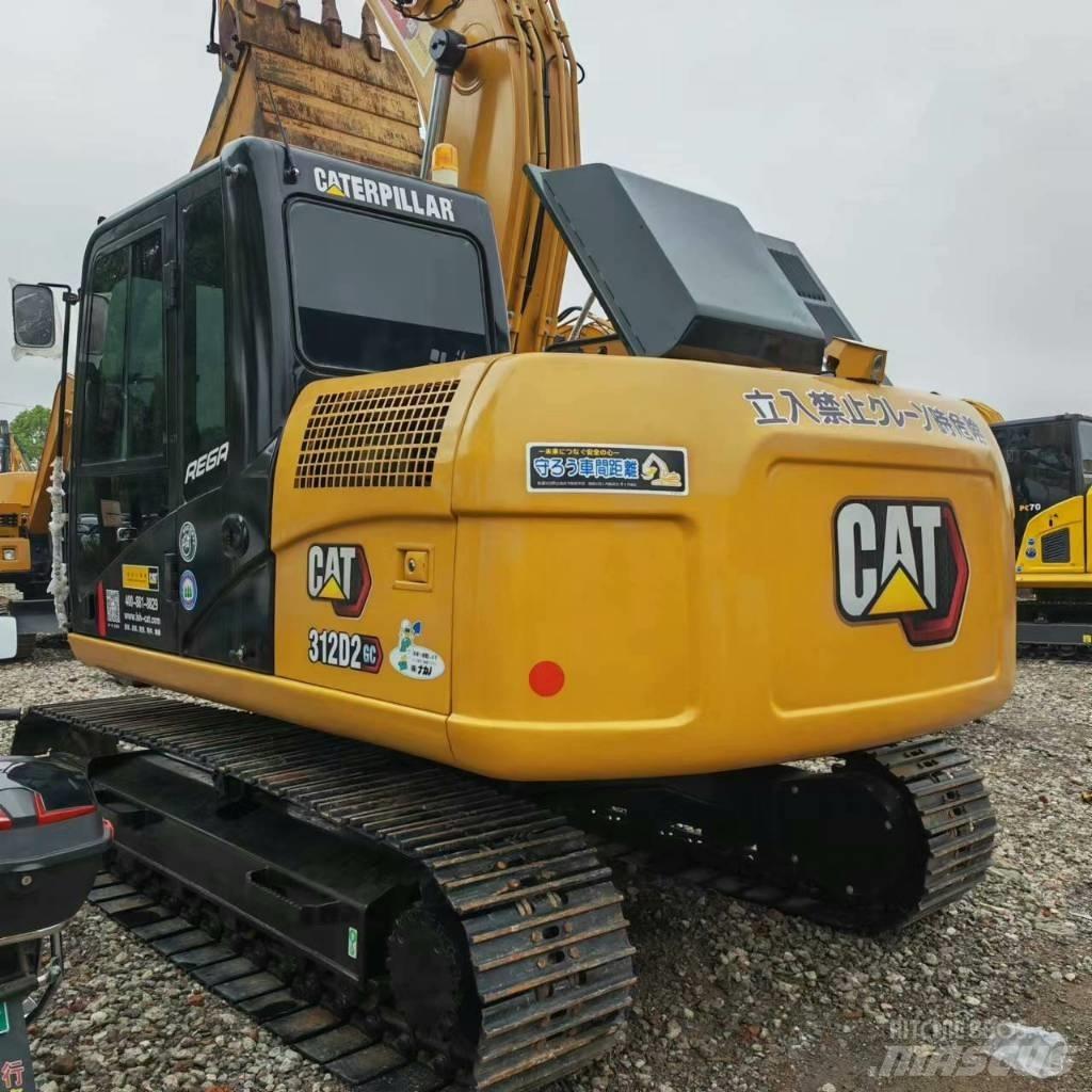 CAT 312 D2 GC Gravemaskiner på larvebånd