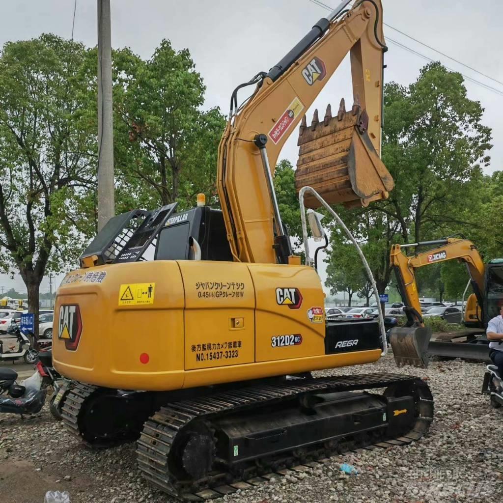 CAT 312 D2 GC Gravemaskiner på larvebånd