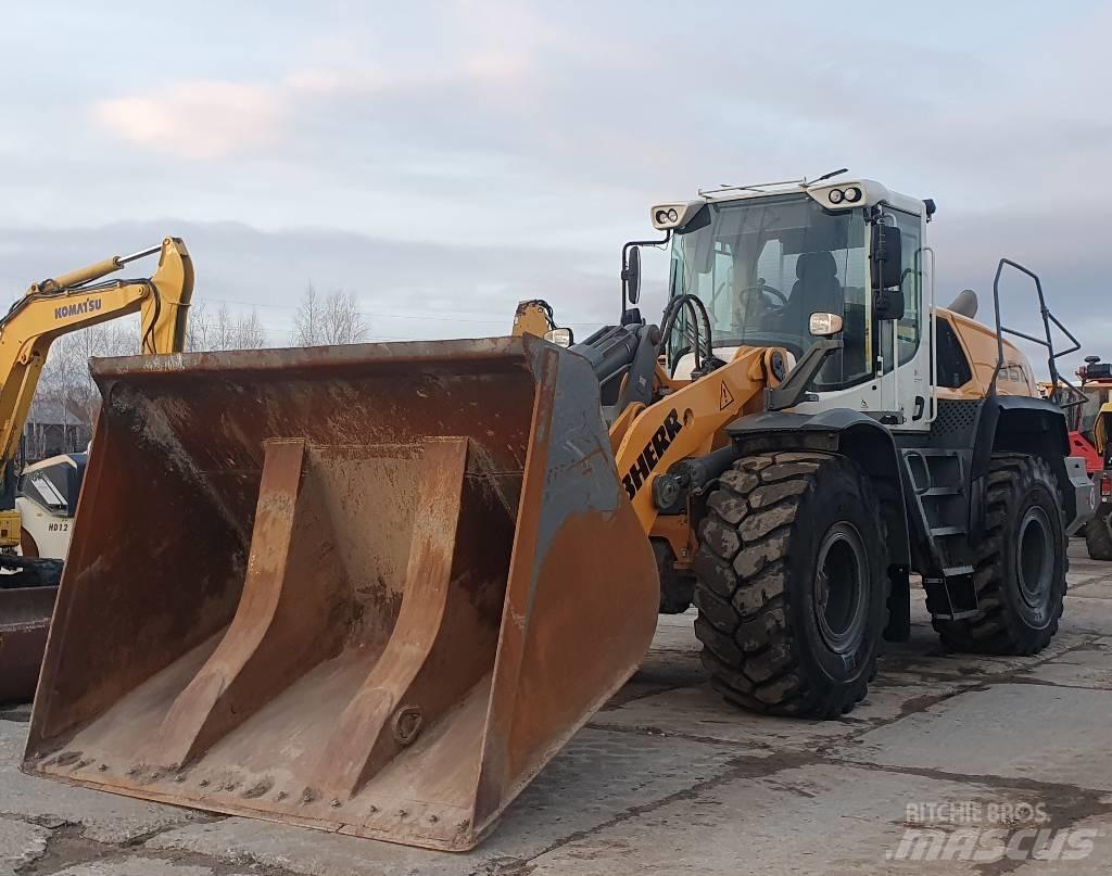 Liebherr L550 xpower Læssemaskiner på hjul