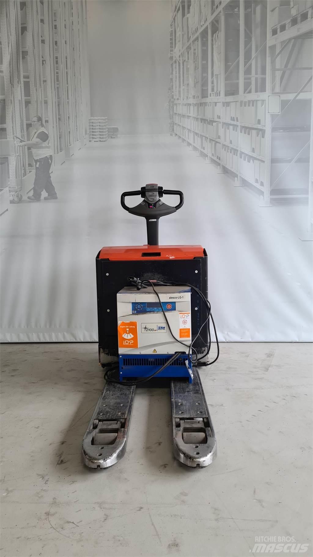 Toyota LWE 200 El-palleløftere