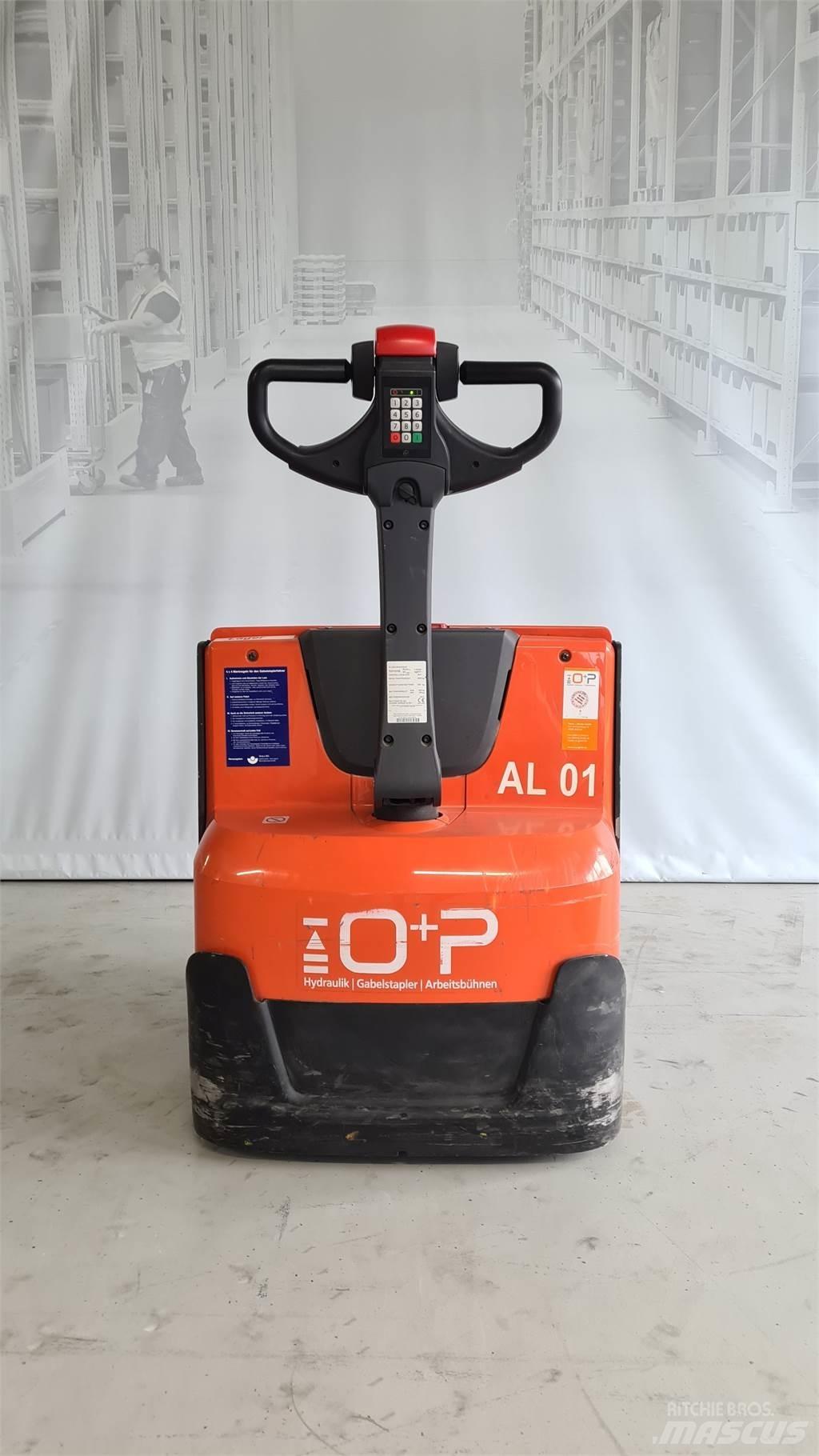 Toyota LWE 200 El-palleløftere