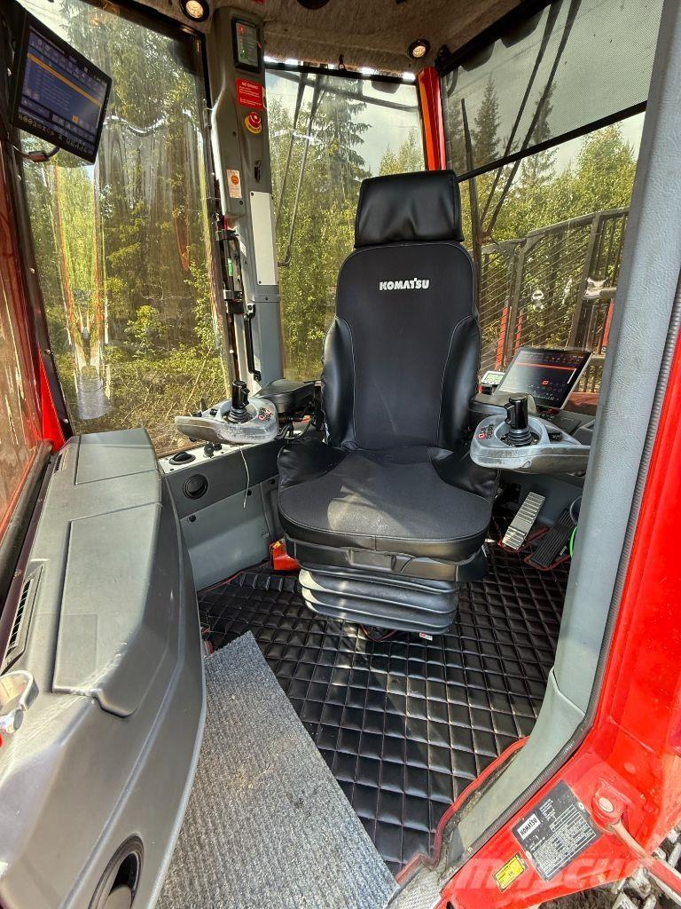 Komatsu 895 Udkørselsmaskiner