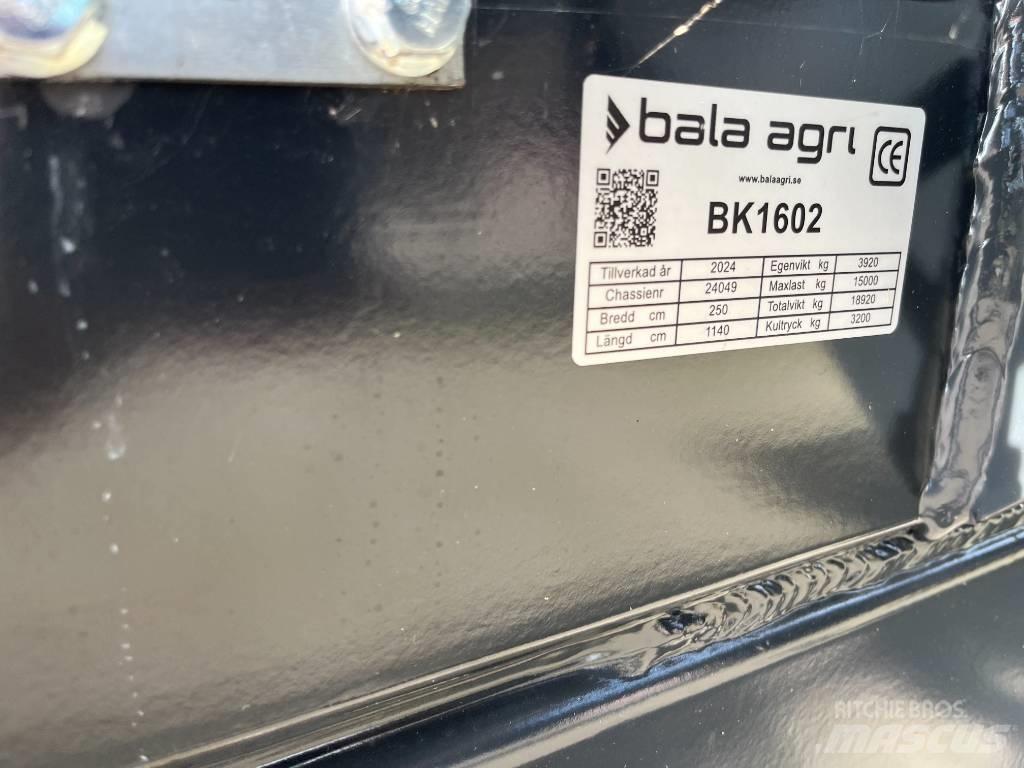 Bala BK 1602 Ballevogne