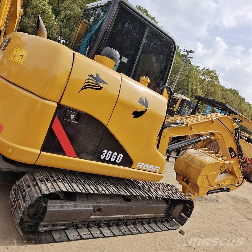 CAT 306 D Midi-gravemaskiner 7t - 12t